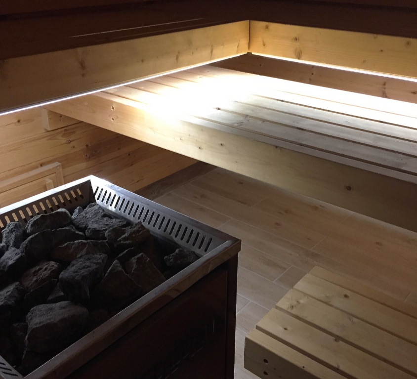 Équipement Led Sauna